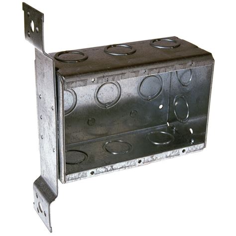 3 gang metal back box 25mm|3 gang metal switch box.